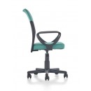 Кресло компьютерное HALMAR TIMMY бирюзовый/черный